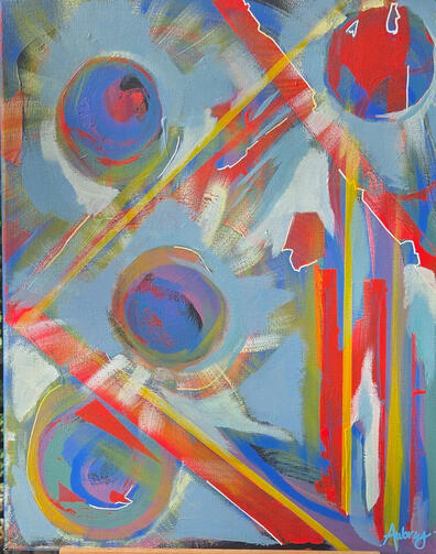 BIG BANG | Acrylic on Canvas