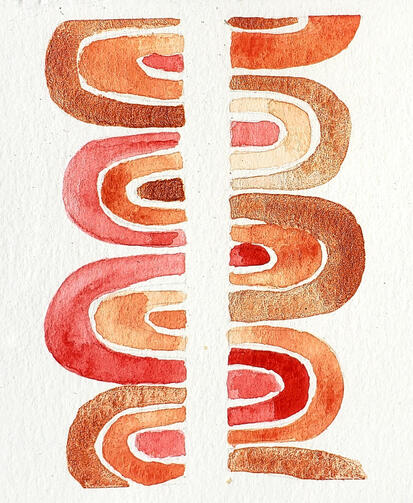 RA | Watercolor on Paper