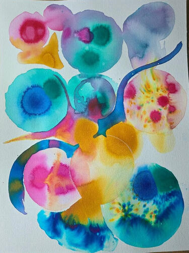 HALIOTIDAE | Watercolor on Paper (SOLD)