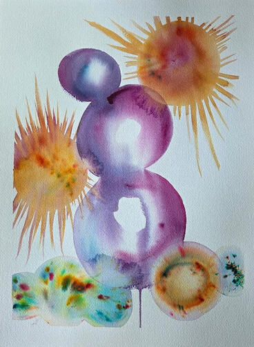 CHUTNEY | Watercolor on Paper