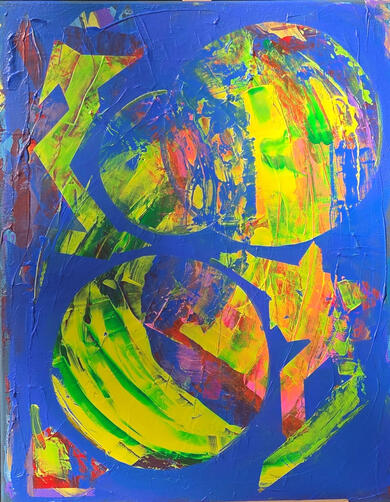 NEPTUNE | Acrylic on Canvas