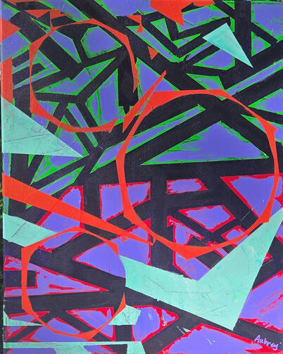 KYLONERA | Acrylic on Canvas